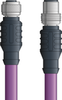 PB4110143F10 - LAPP UNITRONIC® PROFIBUS Cordsets 24 AWG / 1 pair Bus - Violet Polyurethane (PUR) - M12 Female / D-sub Terminator connectors - 10m - OLFPB4110143F10 - Lapp Tannehill