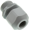 Cord Connect, Str, Nylon 6.6, Pg11, Grey; Thread Size Imperial Hubbell Wiring Devices - 95H6643 - Newark, An Avnet Company