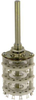 Switch, Rotary, 3P12T, 1.5A, 115V; No. Of Switch Positions Electroswitch - 06M4643 - Newark, An Avnet Company