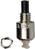 Pb Sw, Spst, 0.5A, 120Vac, Panel, Black; Product Range C&k Components - 37AH8470 - Newark, An Avnet Company