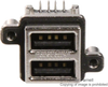 Usb Stack Conn, 2.0 Type A, 1Port, 8Pos; Usb Connector Type Amphenol Communications Solutions - 49X2822 - Newark, An Avnet Company