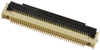 Connector, Fpc, 40Pos, 1Row, 0.5Mm; Pitch Spacing Molex - 58R1263 - Newark, An Avnet Company