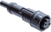 Cir Cable, 17P Rcpt-Free End, 2M, Blk; Connector To Connector Amphenol Ltw - 52AJ6283 - Newark, An Avnet Company