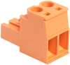 Terminal Block Pluggable, 2 Position, 28-16Awg; Pitch Spacing Weidmuller - 84F448 - Newark, An Avnet Company