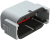 Protective Cap, 12Pos, Gry/thermoplastic; Accessory Type Amphenol Sine/tuchel - 31AJ3157 - Newark, An Avnet Company