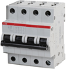Circuit Breaker, Thermal Mag, 4 Pole; Product Range Abb - 55Y3829 - Newark, An Avnet Company