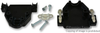 D Sub Hood, Size Da, Thermoplastic Black; Product Range Harting - 93B5170 - Newark, An Avnet Company