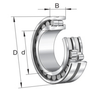 Precision Cylindrical Roller Bearings -- NN3016ASK.M.SP - Image