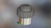 Hall Effect Encoder with Magnetic Detent - Double Rotary Encoder - EBE Elektro-Bau-Elemente GmbH