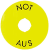 Push Button Labels & Legends - 444986 - RS Components, Ltd.