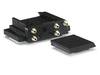 Device Alignment Stage, Wide, Five-Axis, 3 mm Linear, 8° Angular, 8-32 & 1/4-20 -- 9082 - Image