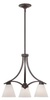 KRA5103WT Mid. Chandeliers-Glass Down - 615072 - Capital Lighting, Inc.