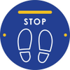 Social Distancing Floor Mats - 2847146 - RS Components, Ltd.