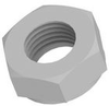 Standard Hex Nuts - Plastic -- HN-4-40-01 - Image