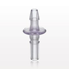 Male Luer Slip to Barb Connector - 89354 - Qosina Corp.