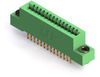 Card Edge Conn, Single, 14Pos, Wire Wrap; Card Edge Connector Type Edac - 65AJ6608 - Newark, An Avnet Company
