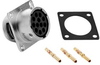 Circular Connector, Rcpt, 26Pos, Flange; Product Range Amphenol Sine/tuchel - 41Y9242 - Newark, An Avnet Company