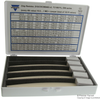 Resistor Kit, 0402, Chip, 1/4 E96 Series; Kit Contents Vishay - 78T2136 - Newark, An Avnet Company