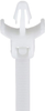 Cable Tie, 132Mm, Nylon 6.6, 50Lb, Nat; Cable Tie Material Panduit - 61AC8062 - Newark, An Avnet Company