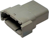Automotive Housing, Rcpt, 12Pos, 7.5A; Product Range Deutsch Te Connectivity - 38AH5595 - Newark, An Avnet Company