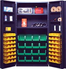 Storage Cabinets - QSC-64-2S-6DS - Simplastics