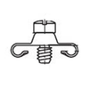 D-Sub, D-Shaped Connector Jackscrews - 1727040122 - ODG (Origin Data Global)