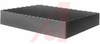 Enclosure; Aluminum; 17.0 in.; 10 in.; 3.0 in.; Natural; 0.187 in.; 0.219 in. - 70147379 - Allied Electronics, Inc.