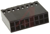RECEPTACLE, AMPMODU, MOD IV, 16 POSITION, .100 IN, DUAL ROW - 70084997 - Allied Electronics, Inc.