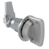 VISE ACTION® Compression Latch, Large Size, Knob Style, Zinc Alloy, Powder Coated, Silver - E3-17-37 - Southco