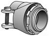 Armored Cable/Flex Conduit Connector - 24-34 - O-Z/Gedney