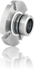 Single Cartridge Stationary Bellows Seal -- CFS/ECON - Image