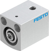Short-stroke cylinder - AEVC-12-10-I-P - Festo Corporation