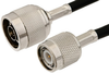 N Male to TNC Male Cable 60 Inch Length Using RG223 Coax - PE3665-60 - Pasternack
