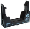 Relay Sockets, 4, 6A; Socket Mounting Idec - 45T6768 - Newark, An Avnet Company