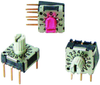 Switch, Rotary Dip, 10Way, Side Rotary; No. Of Switch Positions E-Switch - 74T7562 - Newark, An Avnet Company