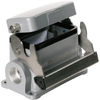 Housing, Size 4, End Clamp, M20, Alum; Heavy Duty Connector Type Weidmuller - 63AC9648 - Newark, An Avnet Company