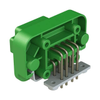 Connectors, Interconnects - Rectangular Connectors - Headers, Male Pins -- 1009206-AT13-08PC-BM03 - Image