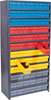 Storage Shelving with Bins - 1275-401 - Simplastics