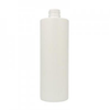 Plastic Bottle, PET, Round, Amber, 8oz -- CPR01001 - A0080