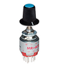 Half-Inch Diameter Process Sealed Rotary - MRK112-CB - NKK Switches