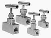 NVA Series Stainless Steel Needle Valve -- NVA25SFFS - Image