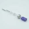 Thermocouple Feedthrough, Type E, 1 Pair, Miniature Connector, 0.75″ Dia Stainless Steel Weld Adapter - A0390-1-W - MPF Products, INC.