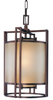 N6954-267B Three Light Pendant - N6954-267B - Minka Group