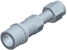 QMA (M) / SMA (M) Adapter -- 930-130A-51S - Image
