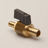 Straight PEX Valve - S86B RB - Nova Plumbing Technologies