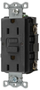 GFCI Duplex Receptacle - GFRST15BK - Hubbell Incorporated