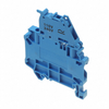 Terminal Blocks - Din Rail, Channel - 1920-CYF4L110-240V/BU-ND - DigiKey
