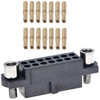 Connector, Rcpt, 8Pos, 2Row, 2Mm; Product Range Harwin - 56AC6190 - Newark, An Avnet Company