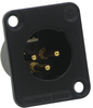 Connector, Xlr, Plug, 6 Position, Black, Panel; No. Of Contacts Switchcraft/conxall - 20X1246 - Newark, An Avnet Company