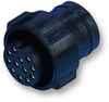 Circular Connector Plug, Size 16, 2 Position, Cable; Product Range Deutsch - Te Connectivity - 97K1913 - Newark, An Avnet Company